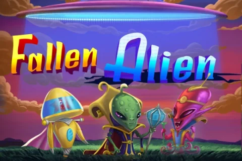 Fallen Alien slot game artwork