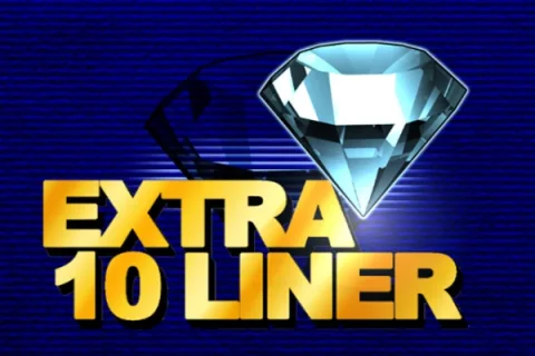 Extra 10 Liner slot game artwork