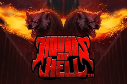 Hounds of Hell slot game artwork