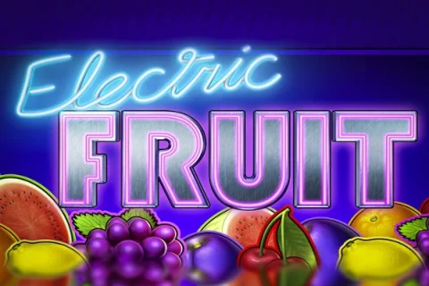 Electric Fruit slot game artwork