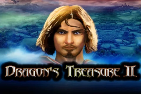 Dragon’s Treasure II slot game artwork