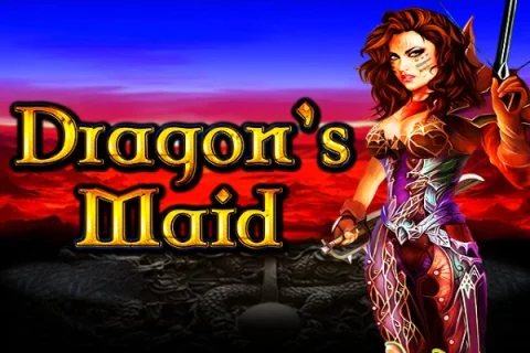 Dragon’s Maid slot game artwork
