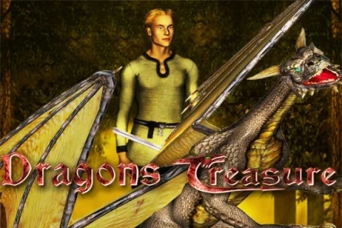 Dragon’s Treasure slot game artwork