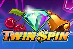 Twin Spin slot game artwork