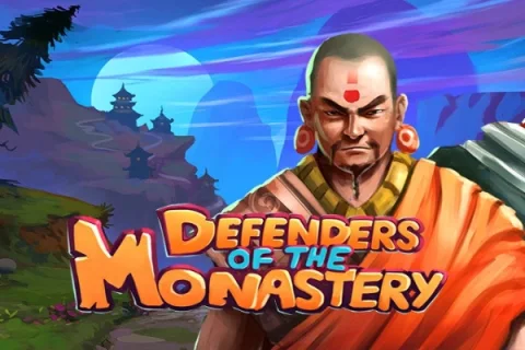 Defenders of the Monastery slot game artwork