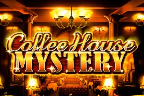 Coffee House Mystery slot game artwork