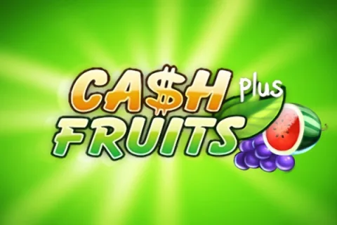 Cash Fruits Plus slot game artwork