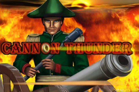 Cannon Thunder slot game artwork