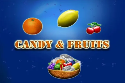 Candy & Fruits slot game artwork