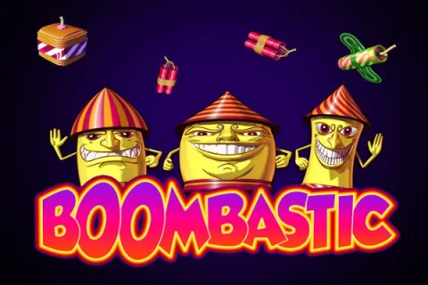 Boom Bastic slot game artwork