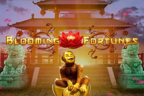 Blooming Fortunes slot game artwork