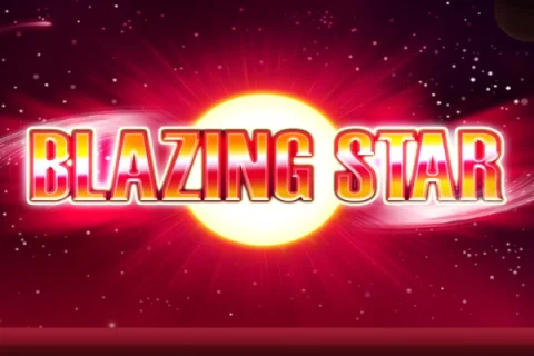 Blazing Star slot game artwork