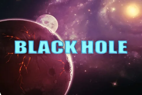 Black Hole slot game artwork