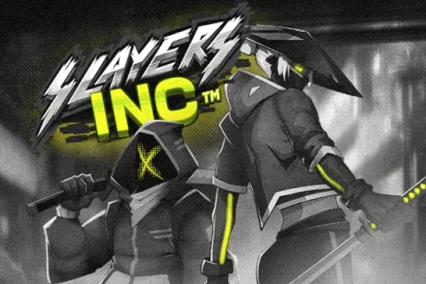 Slayers Inc slot game artwork