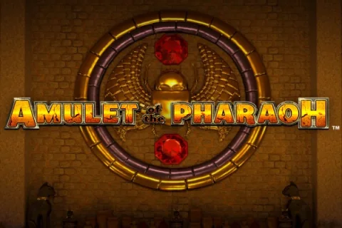 Amulet of the Pharaoh slot game artwork