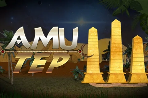 Amu Tep slot game artwork