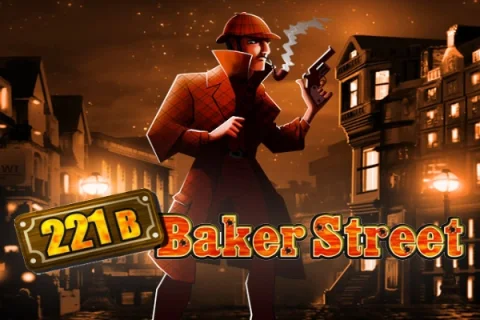 221B Baker Street slot game artwork