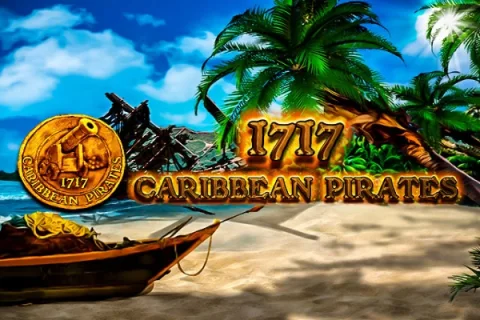 1717 Caribbean Pirates slot game artwork