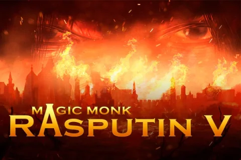 Magic Monk Rasputin V slot game artwork