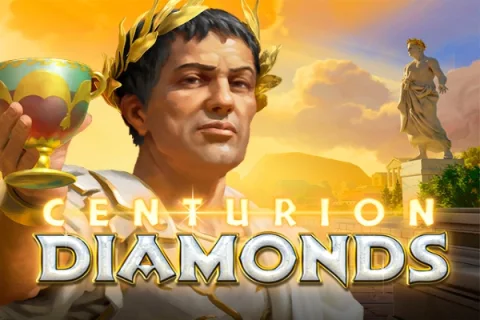 Centurion Diamonds slot game artwork