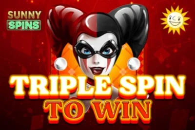 Triple Spin to Win slot game artwork
