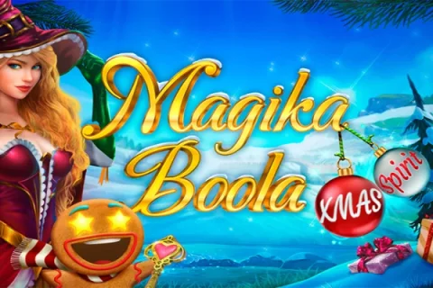 Magika Boola Xmas Spirit slot game artwork