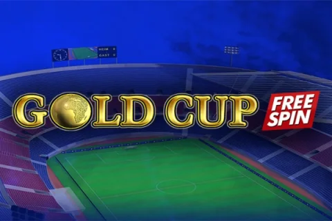 Gold Cup Free Spin slot game artwork