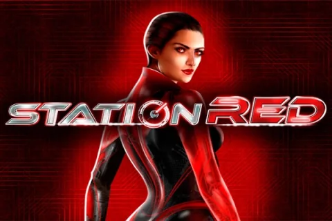 Station Red slot game artwork