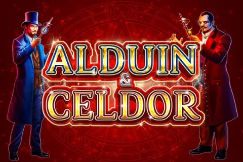 Alduin & Celdor slot game artwork