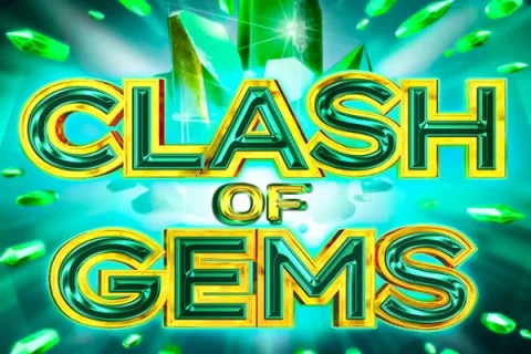 Clash of Gems slot game artwork