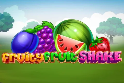 Fruity Fruit Shake slot game artwork