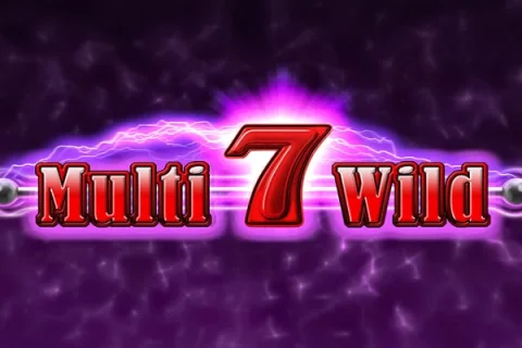 Multi 7 Wild slot game artwork