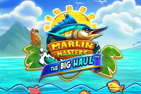 Marlin Masters: The Big Haul slot game artwork