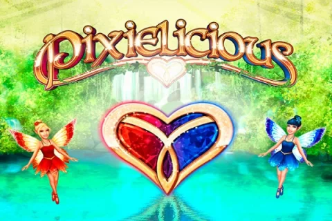 Pixielicious slot game artwork