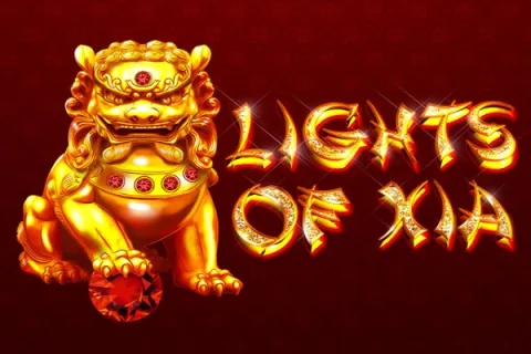 Lights of Xia slot game artwork