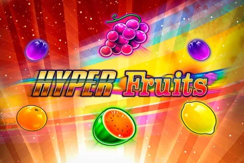 Hyper Fruits slot game artwork