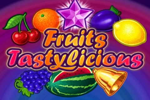 Fruits Tastylicious slot game artwork
