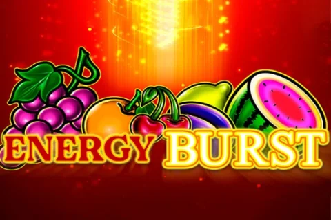 Energy Burst slot game artwork