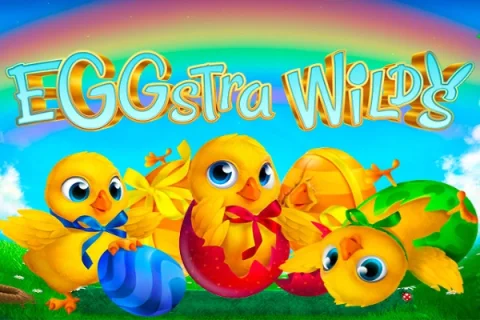 Eggstra Wilds slot game artwork