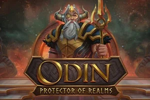 Odin Protector of Realms slot game artwork