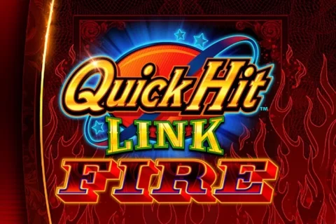 Quick Hit Link Fire slot game artwork