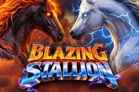 Blazing Stallion slot game artwork