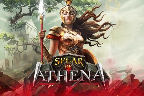 Spear of Athena slot game artwork