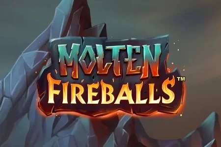 Molten Fireballs slot game artwork