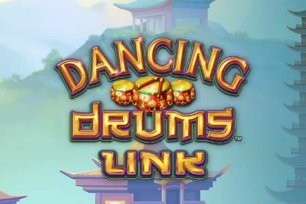 Dancing Drums Link slot game artwork