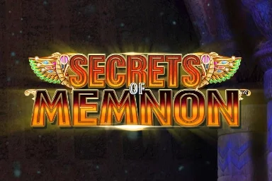 Secrets of Memnon slot game artwork