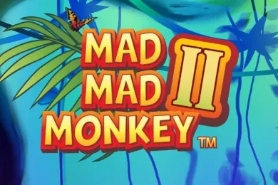 Mad Mad Monkey 2 slot game artwork