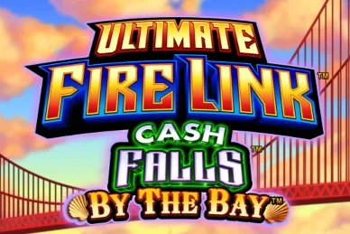 Ultimate Fire Link Cash Falls By The Bay slot game artwork