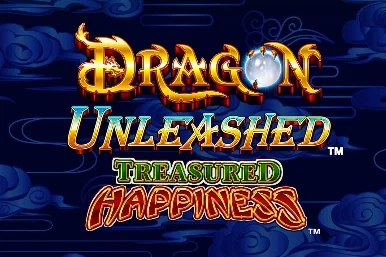 Dragon Unleashed Treasured Happiness slot game artwork
