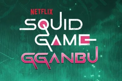 Squid Game Gganbu slot game artwork